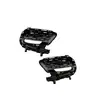 Adequado para 2021-2024 Chrysler Pacifica Molduras Esquerda e Direita para Faróis de Neblina Dianteiros 6Wf64Dx8Ac