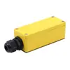 Indicador de Nivel de Líquido Magnético con Tapa abatible Interruptor de Alarma Interruptor de Límite de Sujeción Magnética Detección a Prueba de Explosiones Control de Nivel de Líquido Transmisor de Señal XQ
