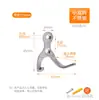 Atacado de Fábrica Original Gancho de Aço Inoxidável 304 Gancho para Ventilador de Teto Gancho para Saco de Pancadas Gancho Fixo Gancho de Teto Reforçado em Forma de U com Suporte de Carga