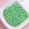 Dopamina Cor 4mm Gotas de Água Irregulares Contas de Arroz DIY Material Corrente para Celular Acessórios para Bijuterias com Contas Material