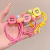 Gomas de Pelo de Colores Dulces para Niñas, Gomas para Coletas y Moños, Diademas para Niñas Pequeñas Que No Dañan el Cabello, Accesorios para el Cabello