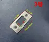 Cerradura de Lengüeta Única Cierre de Bola Cerradura de Habitación Pieza Guía Cerradura de Puerta de Madera Caja de Lengüeta Ranura de Cerradura de Puerta Pieza de Hebilla Bisel Pieza de Hebilla de Marco de Puerta
