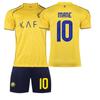2526 Victoria de Riad Arabia Saudita Uniforme de Fútbol Casa 7 Ronaldo 10 Mané 79 Félix Jersey