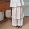 Aimo Beibei Traje de Verano para Niños de Industria Pesada Conjunto de Dos Piezas Chaleco de Bosque para Niñas Camisa de Muñeca + Faldas de Tencel