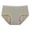 Braguitas Fisiológicas Menstruales para Mujer Algodón Puro Calzones Menstruales a Prueba de Fugas de Seguridad Pantalones Menstruales para Mujer Pantalones de Cintura Media Transpirables para Niñas