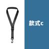 Correa para saxofón de tono alto medio-alto correa para el cuello correa tubo de viento eléctrico correa para el hombro accesorios para adultos niños