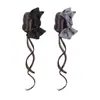 Grampo de Cabelo com Laço, Coque de Peruca, Elástico de Cabelo, Coque Natural Fofo com Cabelos Soltos, Realçador de Volume do Cabelo, Ferramenta Fácil para Penteado