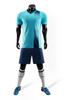 Roupa de Treino de Secagem Rápida, Uniformes de Futebol, Uniformes de Jogo de Equipe para Adultos e Crianças, Manga Curta Versão Jogador Competitivo com Capuz Respirável