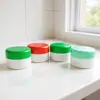 Caixas de Creme Plásticas Atacado, Caixas de Embalagem Cosmética, Frascos de Creme Transparentes, Caixas de Embalagem em PVC, Caixas de Creme Seladas