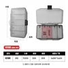 Caja de señuelos en stock con 5 compartimentos y diseño de oreja para colgar, caja de aparejos de pesca, caja de accesorios de pesca, anzuelo de pesca, cebo, caja de señuelos artificiales, fabricante para comercio transfronterizo