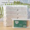 N002A pena de flor 500 cotonetes ensacados 10 cotonetes de bambu descartáveis de duas cabeças cotonetes desengordurantes cotonetes atacado