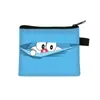 Nuevo Monedero de Doraemon, Tarjetero para Estudiantes y Niños, Linda Bolsa de Almacenamiento, Estuche para Auriculares de Alto Valor