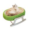 Tapete Cama para Gato Cama de Balanço Rede para Gato Tapete de Bambu Verão Dormir Fresco Cama de Gato Fofa Miau Fada Suprimentos para Animais de Estimação