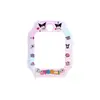 Procesamiento PersonalizadoAdecuado para los modelos de reloj Little Genius, funda protectora con fondo degradado de dibujos animados y estampado esmerilado