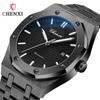 Reloj para Hombre CHENXI Amanecer Explosiones Transfronterizas Tendencia de Moda Roble Reloj para Hombre Luminoso Impermeable Correa de Acero Reloj de Cuarzo