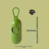 Sacos Biodegradáveis para Fezes de Pet Descartáveis Ecológicos Sacos de Lixo Sacos da Moda para Fezes de Cachorro Sacos para Resíduos de Pet