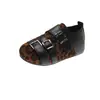 Zapatos de tacón oculto de suela gruesa para mujer, otoño 2026, con hebilla de cinturón, modernos, a la moda, versátiles, estilo británico, zapatos pequeños de cuero, negros