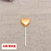 Velas con Forma de Corazón y Estrella Sin Humo Cera de Soja de Grado Alimenticio Decoración para Fiesta de Primer Cumpleaños de Bebé Decoración para Topper de Pastel Venta al por Mayor