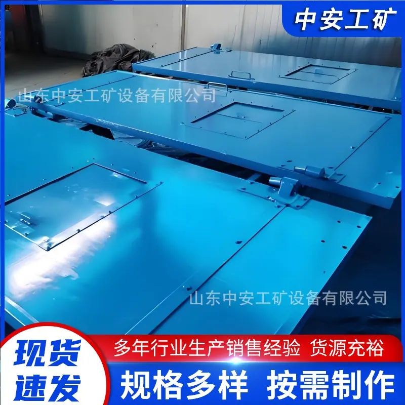 竹胶板风门