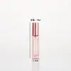 Botella de Perfume de Vidrio Transparente 10ml Botella Vacía Botella de Spray Portátil Botella de Muestra Cosméticos Esencia Humedad Botella Vacía Recargable