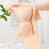 Sujetador de Moda para Busto Pequeño, Realzador y Levantador, Antiflacidez, Soporte Lateral Encaje Sujetador de Belleza con Tirantes Ajustables
