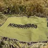 Manta de Camping Exterior de Alta Calidad Estilo Americano, Esterilla de Picnic Estilo Étnico Bohemio, Manta Cubre Sofá, Manta de Hilo, Hecha a Medida en Fábrica