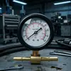 Venta Directa de Fábrica Manómetro de Presión de Combustible para Coche, Probador de Presión de Gasolina de Doble Conector, Herramienta de Medición Rápida de Presión para Reparación de Automóviles