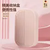 Set de manicura portátil, 14 piezas, con esquinas redondeadas y una caja cuadrada, incluyendo cortaúñas, tijeras para uñas y limas de uñas, un set elegante y práctico para uso doméstico