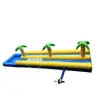 Resbaladilla acuática inflable para niños, Instalación de juegos acuáticos para piscina exterior, Material de PVC ecológico, Diseño de drenaje rápido