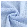 Tejido de Punto Jacquard Tejido Cerrado 150g Top de Punto Transpirable Casual Tela para Vestido de Tirantes