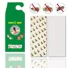 Armadilha para mariposas laranja e verde armadilha para mariposas adesivo para mariposas armadilha para mariposas
