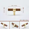 Manijas de Madera de Nogal, Gabinetes de Cajones de Madera Maciza, Puertas de Gabinete de Madera, Manijas de Armario de Madera Natural, Gabinetes de Madera, Minimalista Estilo Japonés