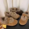 Zapatos Birkenstock modelo nuevo 2026 vintage para mujer, zapatos cálidos tipo slip-on peludos, versátiles para nieve y invierno, con forro de felpa
