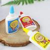 Cola Branca Lion Gu401 para Aulas de Arte, Artesanato DIY, Adesivo Forte para Madeira, Tecido, Papel, 100g/480g, Pintura