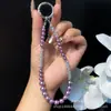 Corrente de Celular Exclusiva e de Alta Qualidade Pérola Dahua Strass Temperamento Corrente de Pulso Pendente de Corrente de Contas Nicho Atacado