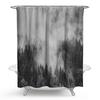 2018 Nuevo Personalizado transfronterizo Bosque montaña salvaje arte pintura impresión poliéster impresión impermeable a prueba de moho cortina de ducha baño fabricantes