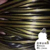 Banqueta Pequena de Rattan Trançado PE Plástico Cadeira de Rattan Mesa de Café Sofá Móveis Plástico DIY Material Trançado de Rattan de Imitação