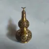 Bolsa de Enfeites de Latão Transfronteiriços com Cabaça Aberta Bagua Cabaça Grande Artesanato para Casa Sala de Estar Cabalha das Oito Tesouros Pingente