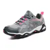 Zapatos de senderismo para pareja son de secado rápido, transpirables, antideslizantes, de suela gruesa, casuales, para deportes, maratón y senderismo.
