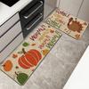 Tapete Decorativo de Piso para el Día de Acción de Gracias Amazon TEMU Transfronterizo Tapete de Cocina Tapete Largo para Pies de Entrada Tapete para Puerta de Entrada