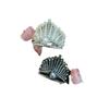 Corea del Sur ins corona metal cuentas de cristal clip de agarre para coleta alta horquilla para viajero clip para coleta de princesa tocado al por mayor