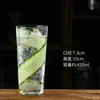 Copa de ginebra y tónica, copa de cóctel, copa Collins ultra delgada estilo japonés, copa de mojito, vaso alto para jugo, vaso mezclador de bar