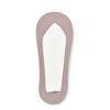 Meias invisíveis de seda gelada para mulheres, boca super rasa, salto alto, não cai, fundo de toalha fina de verão, absorve o suor, meias respiráveis para barco