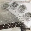 Rhinestones Redondos con Base Puntiaguda de 33 Caras Hua Zi, Decoraciones para Uñas, Rhinestones de Cristal K9 Multifacéticos Súper Brillantes, Accesorios para Uñas