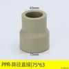Liansu Ppr Directo (Conexión de Tubería Recta) Reductor (Manguito Reductor) Conector Reductor para Mejoras del Hogar de Fusión en Caliente, Flexible