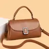 Bolso de Mano de Lujo Ligero de Moda para Mujer con Textura de Alta Calidad, Nuevo Modelo 2026, Bolso de Hombro Multicompartimento, Versátil para el Trabajo, Bolso Cruzado