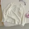 En Stock Blusa de Otoño para Niña 26 Nuevo Estilo Tejido Especial Grano de Arroz Camiseta Suave al Tacto Elegante