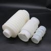 Cubierta Protectora Redonda de Goma, Cubierta Protectora para Husillo de Bolas, Cubierta Antipolvo, Cubierta Protectora Telescópica, Cubierta Plegable para Cilindro de Aceite Lista para Entrega
