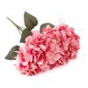Hortensia artificial europea directa de fábrica, flor popular de Amazon para bodas, decoración del hogar