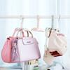 Prateleira de Armazenamento de Bolsas Cabideiro Sem Pregos para Guarda-Roupa Gancho Criativo Cabide para Gravatas Prateleira para Bolsas Gancho para Roupas Fabricante